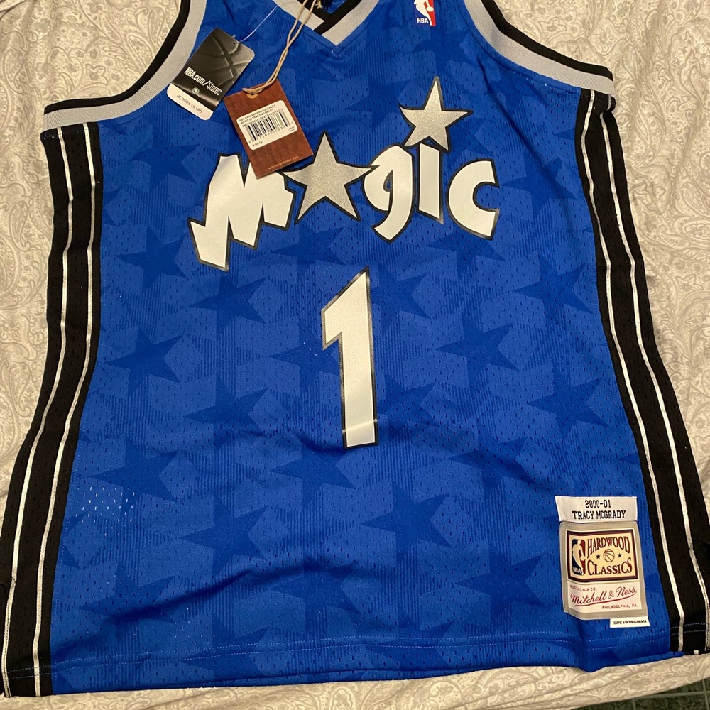 Tracy Mcgrady Jersey *Brand New* Mitchell & Ness